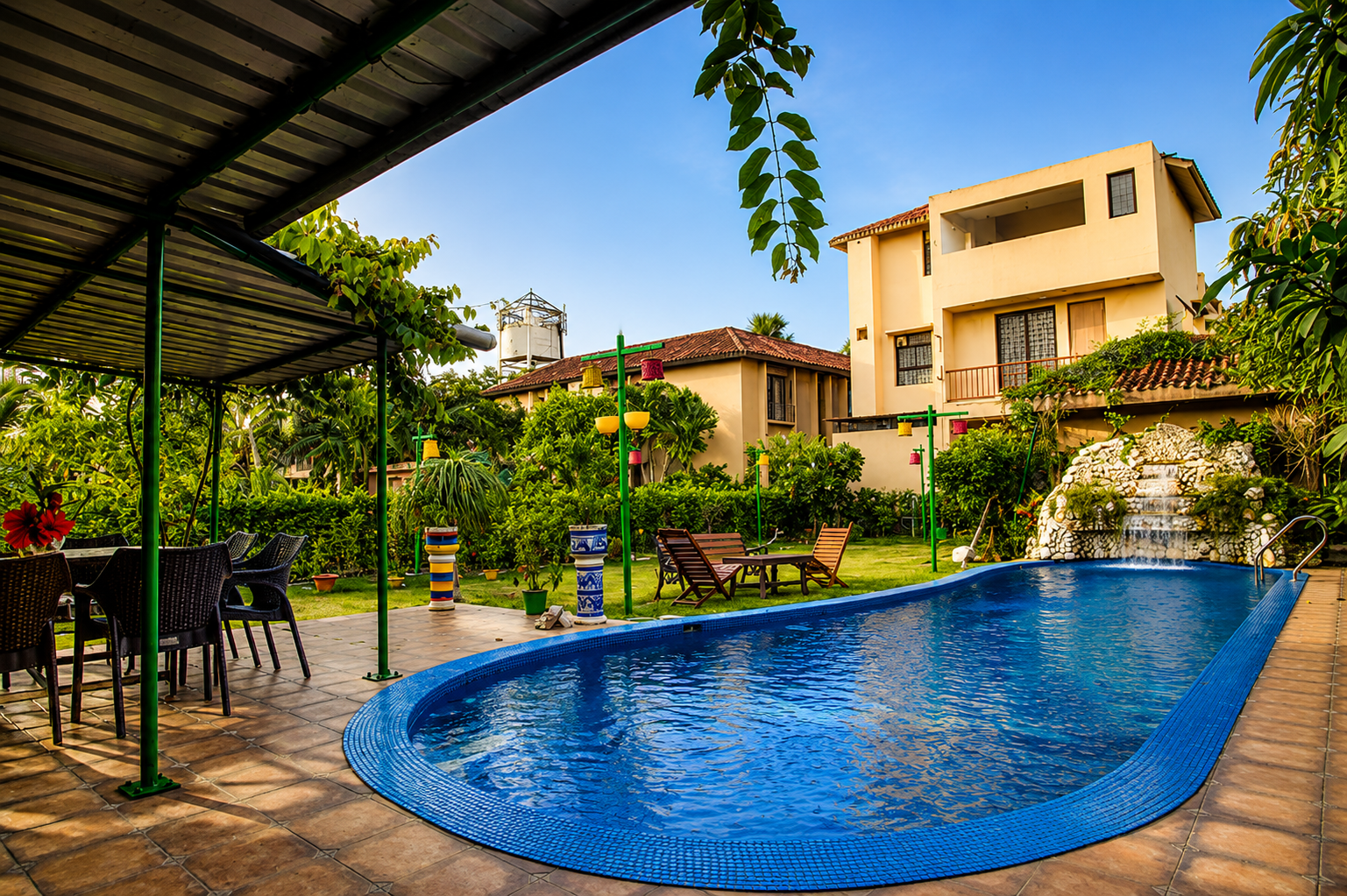 Eden Villasa 5BHK — Vedic Village, luxury villa with personal pool
