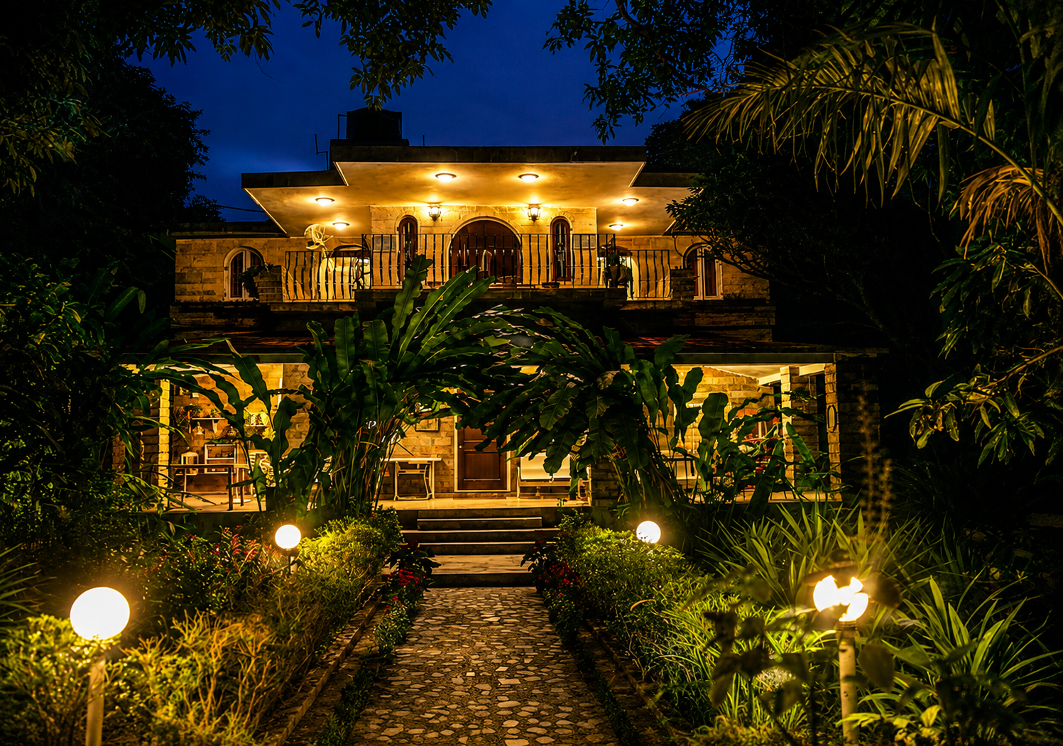 Stellar Seal Villa